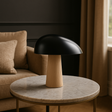 Marble Table Lamp LED Warm Ambient Glow for Decorative Accent