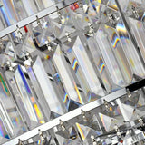 Crystal Chandelier Round Design Modern Homes