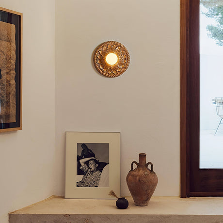 Opal Glass Globe Ceiling Light Fixture