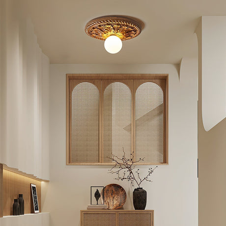 Round Ceiling Light for Bedroom and Hallway