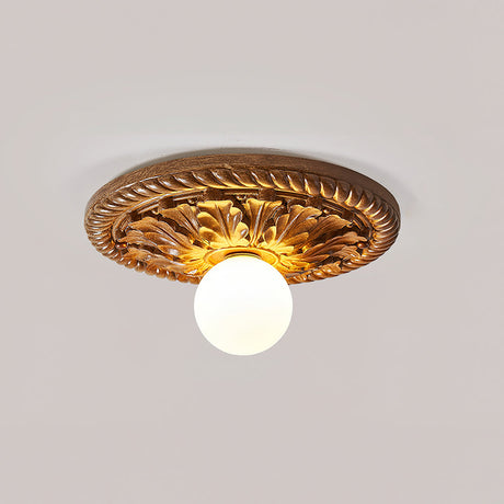 Round Ceiling Light for Bedroom and Hallway