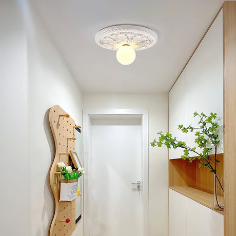 Ceiling Light for Study Room Warm Glow