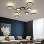 LumaCrest Aluminum Chandelier for Dining Room Ceiling