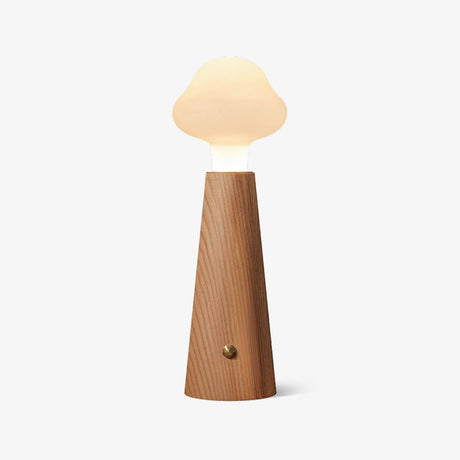 Nimbus Acrylic Table Lamp dimensions and design detail | OroDwell