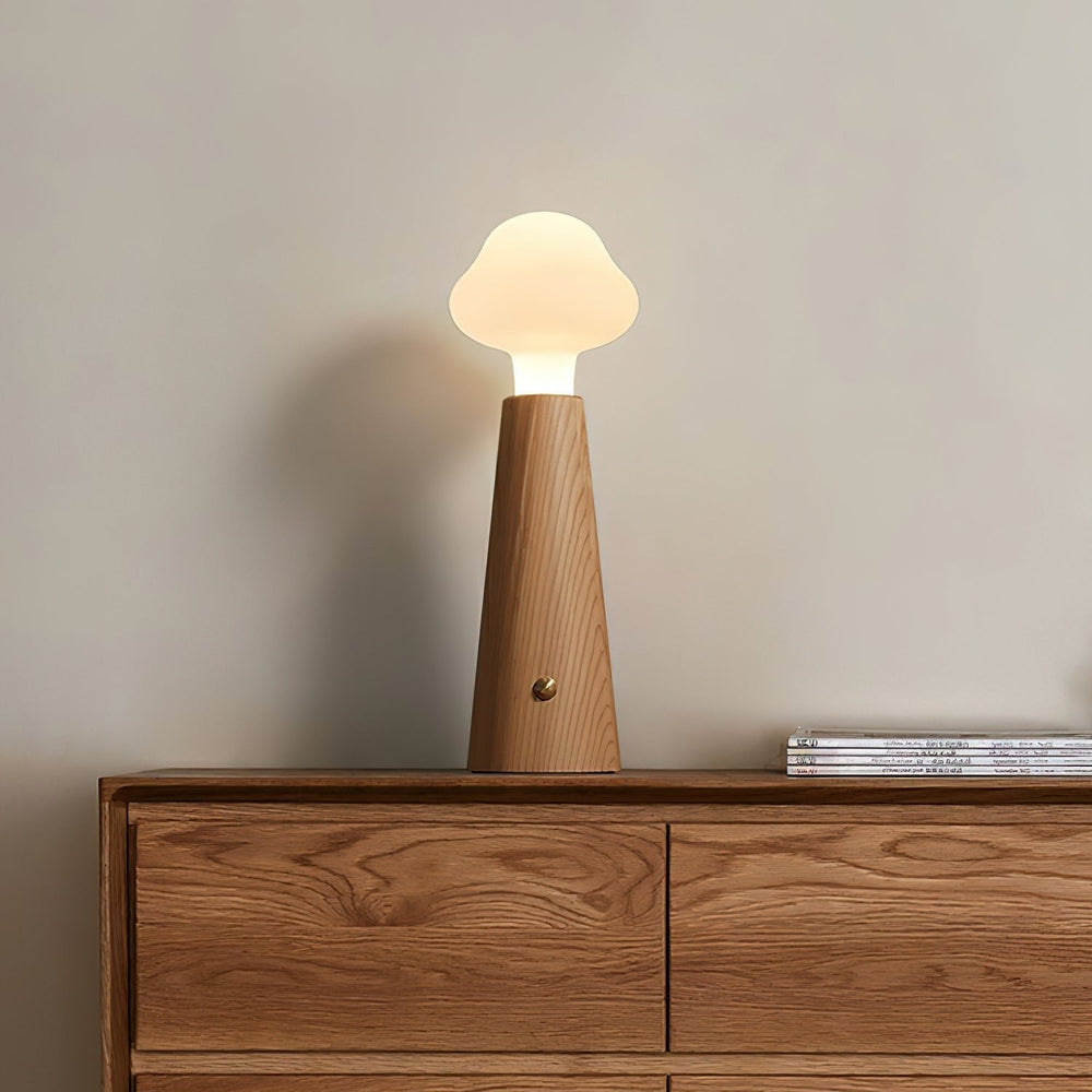 Acrylic Table Lamp – poetic design | OroDwell