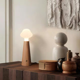 Acrylic Table Lamp with warm ambient glow lighting | OroDwell