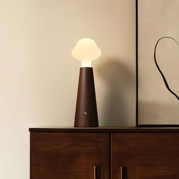 Acrylic Table Lamp easy installation view | OroDwell