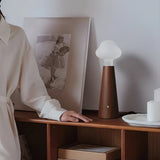 Nimbus Acrylic Table Lamp for living room | OroDwell