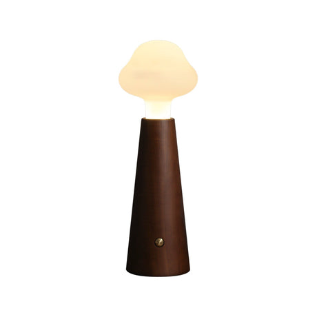 SylvaLume Acrylic Table Lamp close-up – poetic design | OroDwell