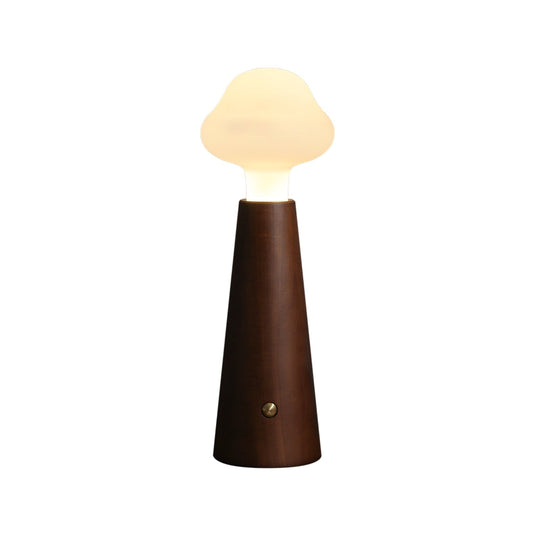 Acrylic Table Lamp close-up – poetic design | OroDwell