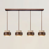 Travertine light warm ambient glow