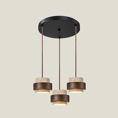 Pendant light for hallway