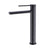 Deck mounted bathroom sink faucet - sleek modern silhouette