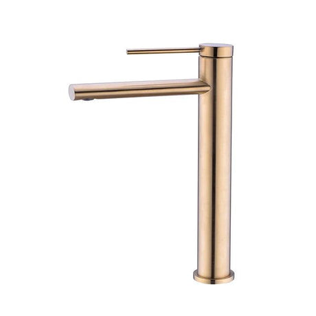 Deck mounted bathroom sink faucet - countertop installation