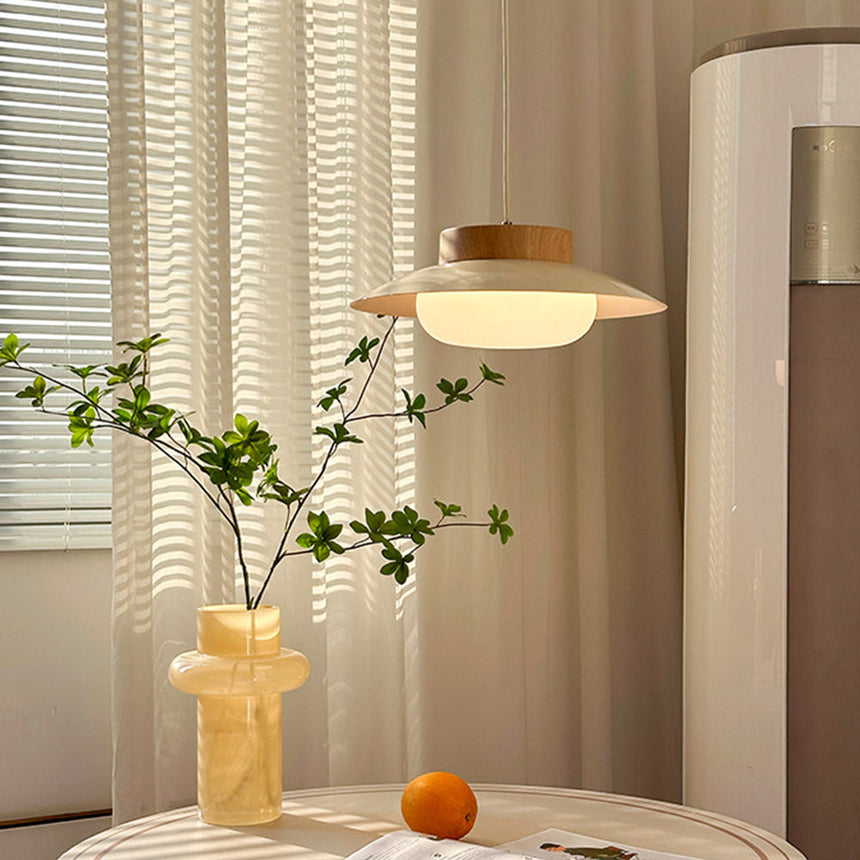 Aurora Rice Bowl Pendant Light for Dining Room