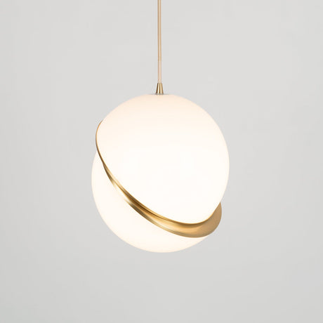 Crescent Pendant Light for Modern Interiors
