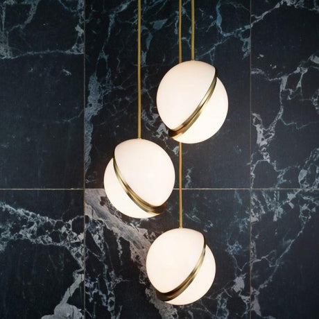 Acrylic Pendant Lamp with Adjustable Hanging Cable