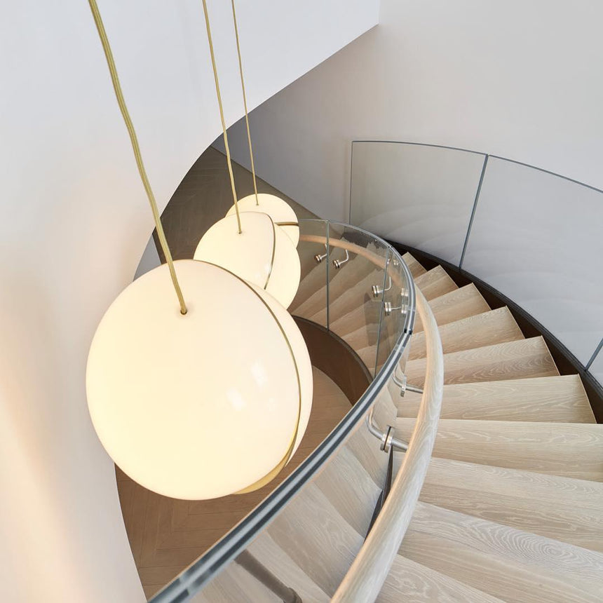 Brass Acrylic Pendant Light for Dining Room Accent