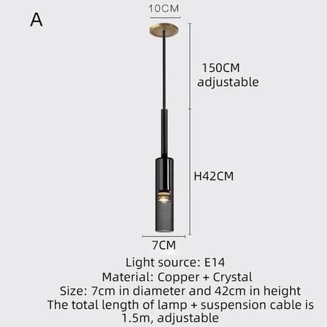 Asterra LED Fixture – Durable Copper Construction