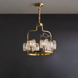 Crystal Chandelier for Dining Area Ambiance