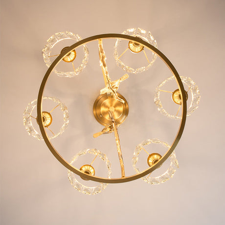 Chandelier for Living Space Ambiance