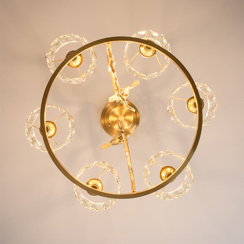 Chandelier for Living Space Ambiance