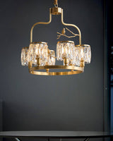 Bird Motif Ceiling Light Fixture