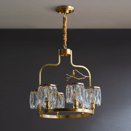 Bird Motif Chandelier for Home Decor Enthusiasts