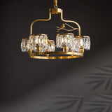 Crystal Chandelier for Living Room Decor