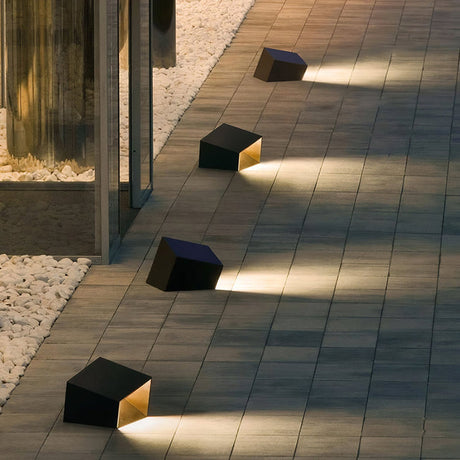 VerdantGlow Steel Pendant Light – compact outdoor design | OroDwell