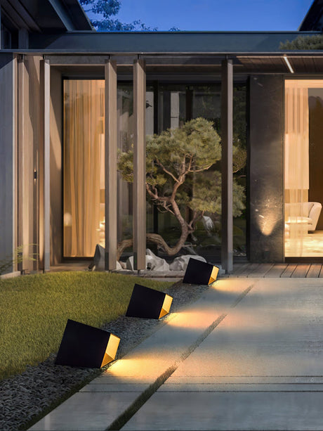 Steel Pendant Light – compact outdoor design for modern home decor – view 18 | OroDwell