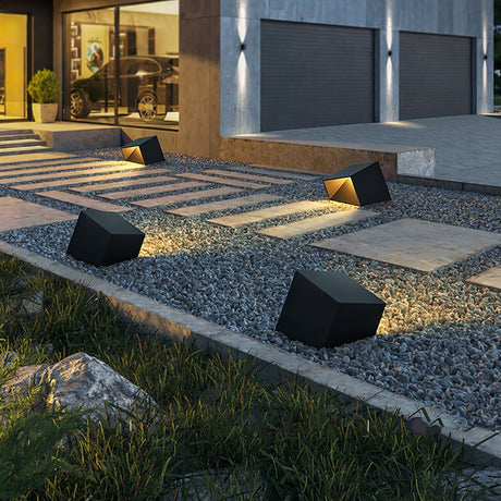 Steel Pendant Light with warm glow lighting | OroDwell