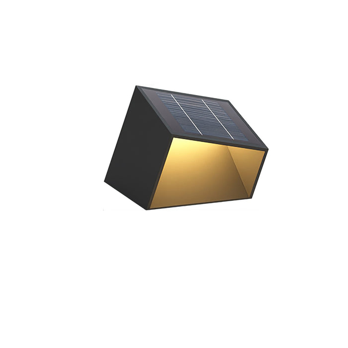 VerdantGlow Steel Pendant Light in a garden setting | OroDwell