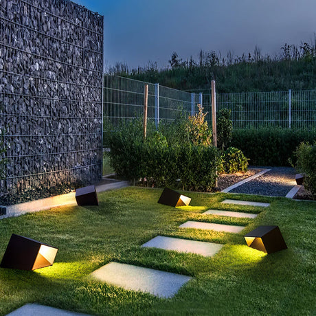 VerdantGlow Steel Pendant Light dimensions and design detail | OroDwell
