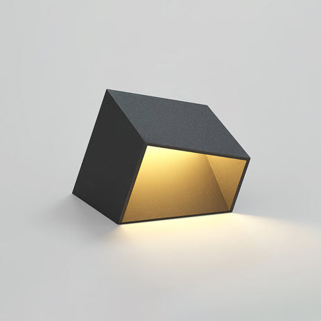 VerdantGlow Steel Pendant Light close-up – compact outdoor design | OroDwell