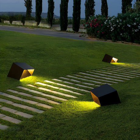 VerdantGlow Steel Pendant Light – compact outdoor design for outdoor spaces and garden | OroDwell