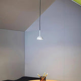 Geometric Metal Pendant Light For Living Room - OroDwell