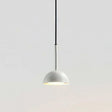 Warm Ambient Glow Metal Pendant Light - OroDwell