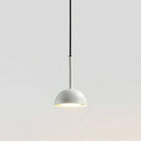 Warm Ambient Glow Metal Pendant Light - OroDwell