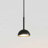 Metal Pendant Light Dramatic Geometric Accent - OroDwell