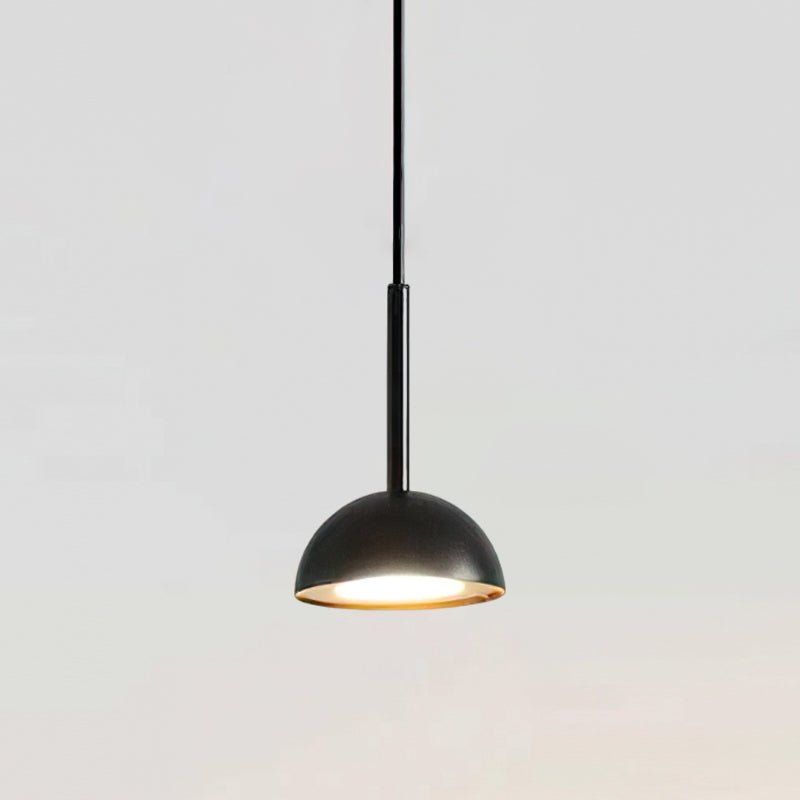 Metal Pendant Light Dramatic Geometric Accent - OroDwell