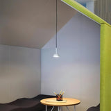 OpalineLuxe Metal Pendant Light Close-Up Detail - OroDwell