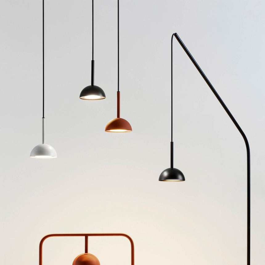 Pendant Light Installed In Dining Room Setting - OroDwell