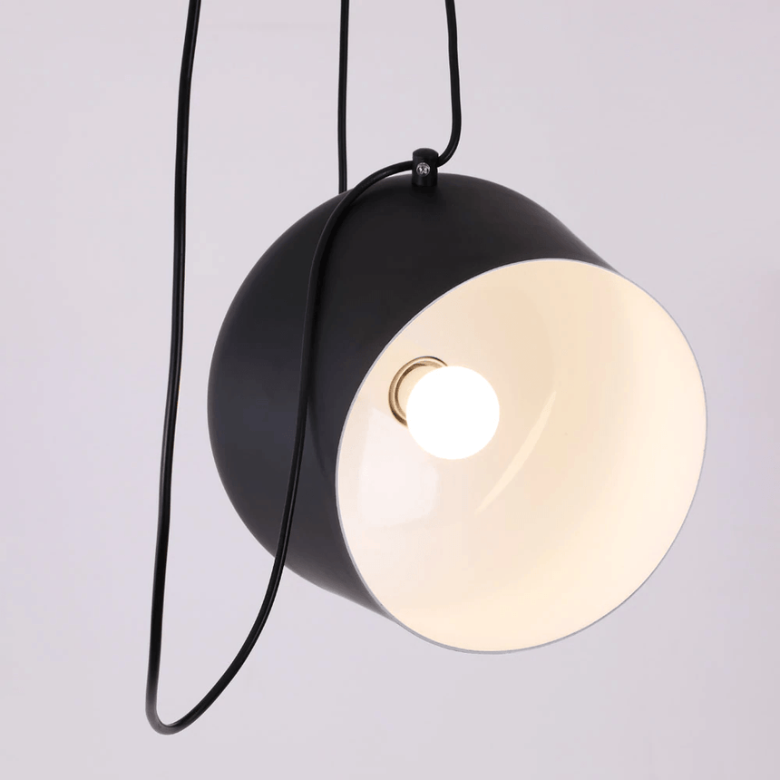 Drum Pendant Light for Living Room