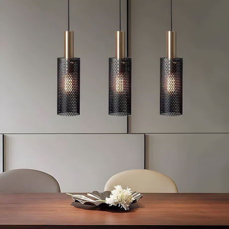 Adjustable Length Pendant Light Close-up Detail