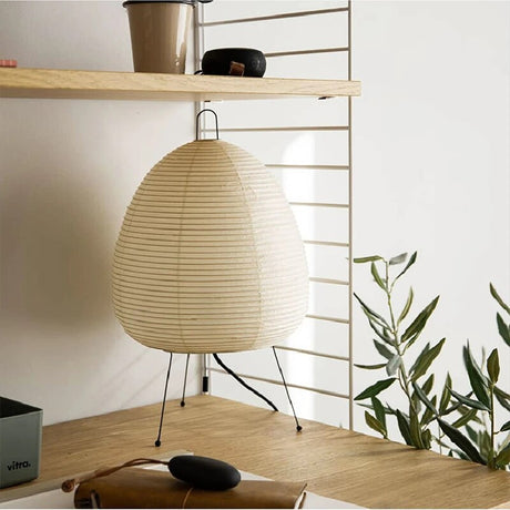 Rice Paper Floor Lamp Design