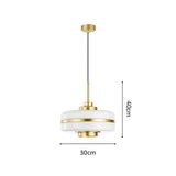 LumiNord Pendant Lamp Close-Up Glass Detail View - OpalDwell