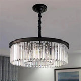 Crystal pendant for entryway decor