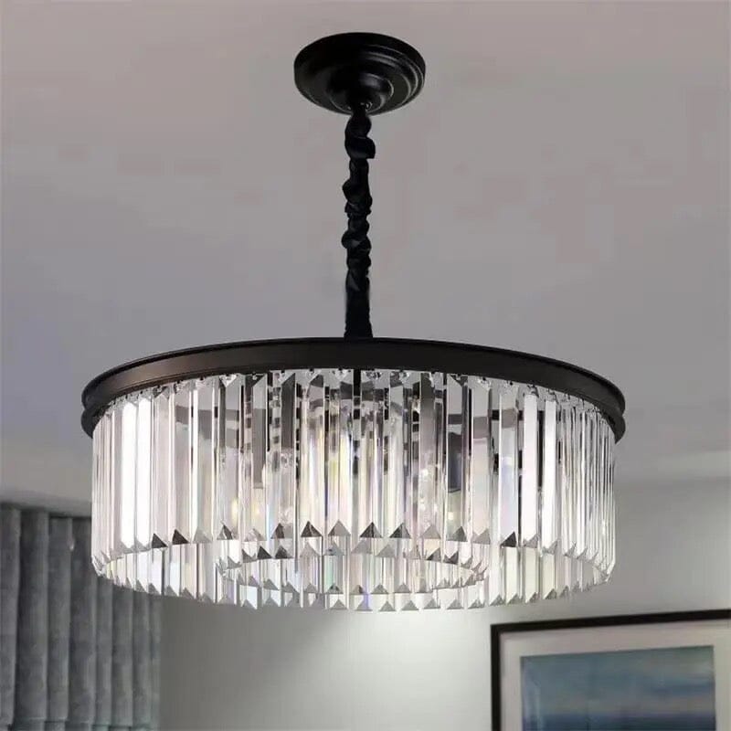 Crystal pendant for entryway decor
