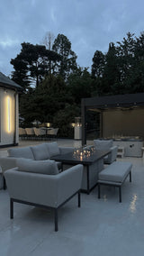 Exterior Wall Lamp Sleek Design Accent